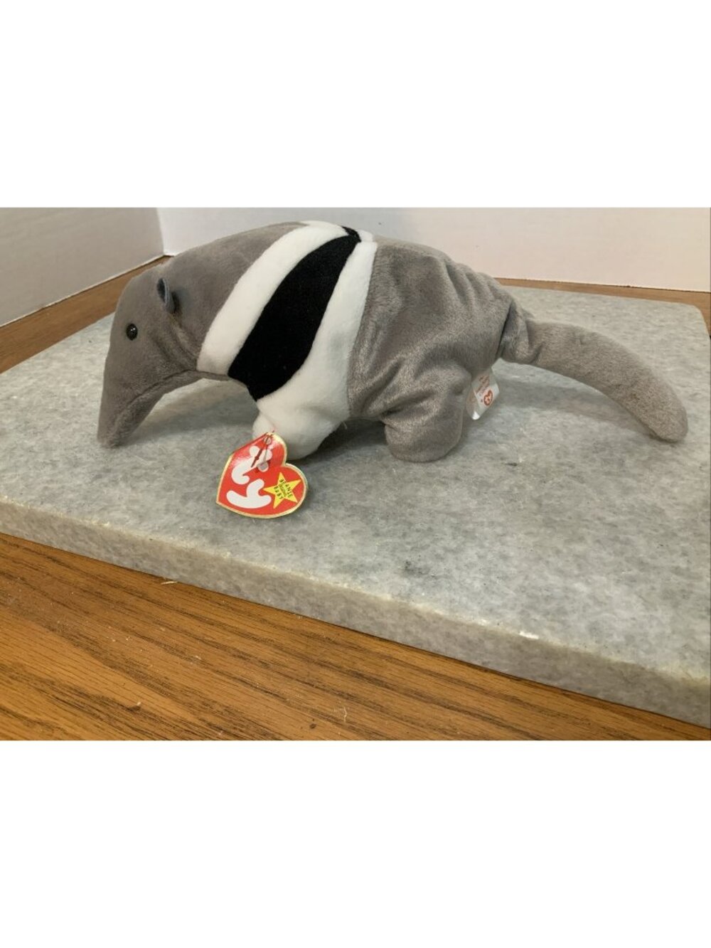 Aardvark Plush Anteater Ants Ty Beanie Babies 1997 Vintage